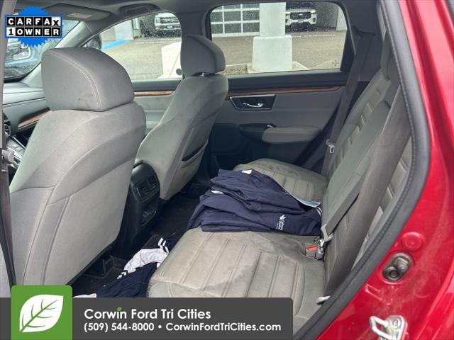 used 2021 Honda CR-V car, priced at $23,999