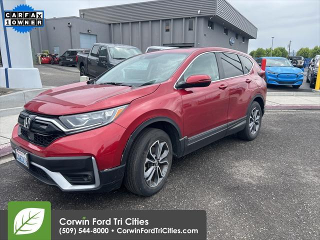 used 2021 Honda CR-V car, priced at $23,999