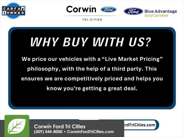 used 2021 Ford F-150 car, priced at $48,389