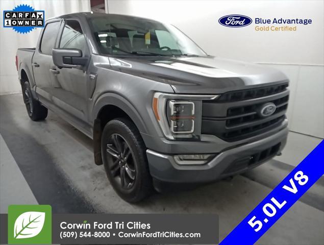 used 2021 Ford F-150 car, priced at $48,389