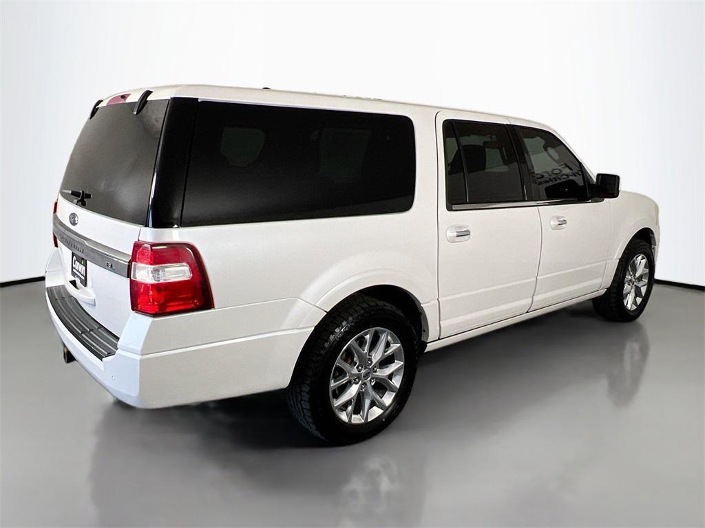 used 2016 Ford Expedition EL car, priced at $16,827