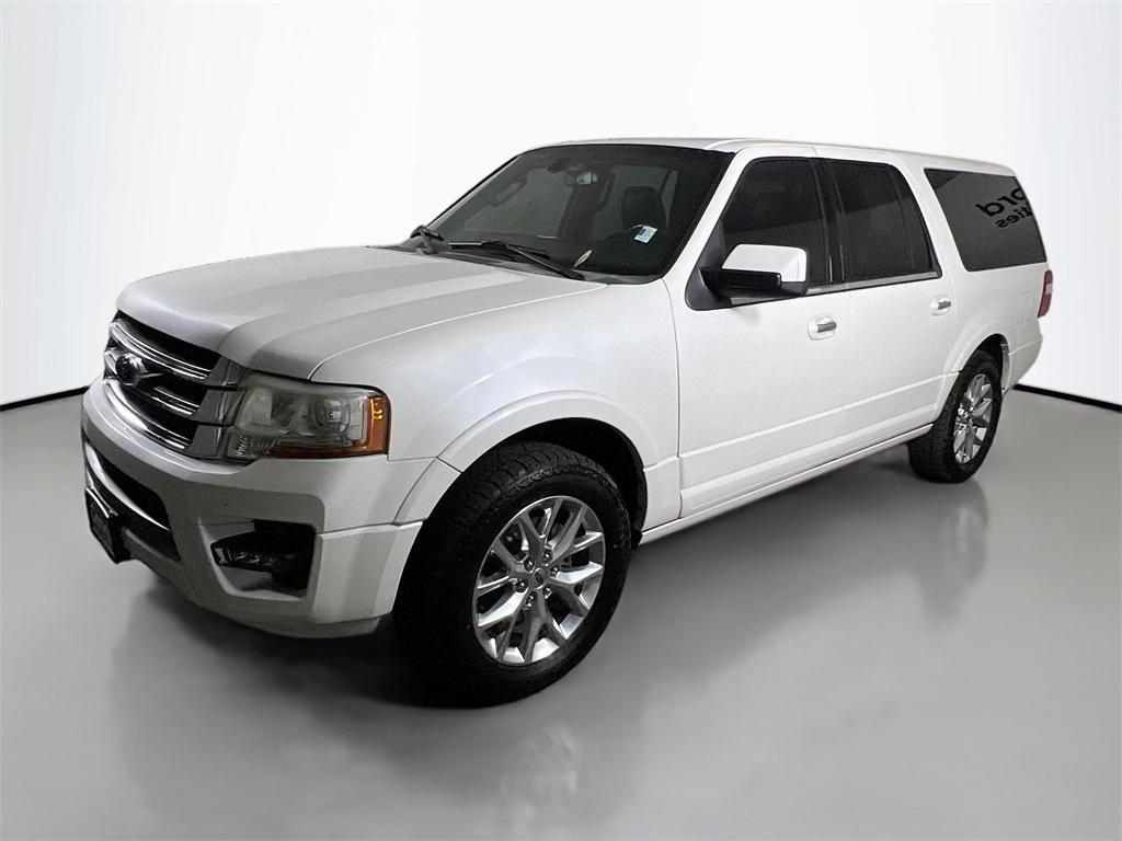 used 2016 Ford Expedition EL car, priced at $16,827