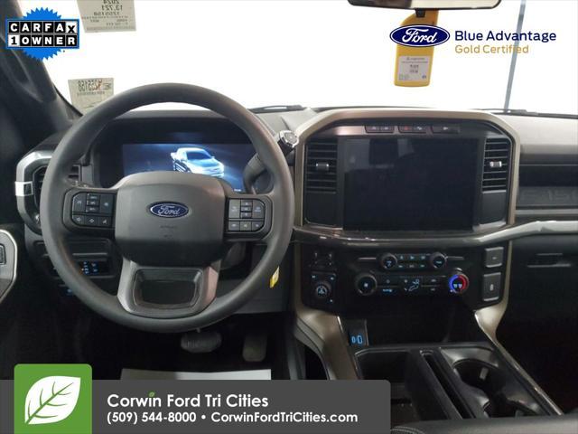 used 2024 Ford F-150 car, priced at $42,761