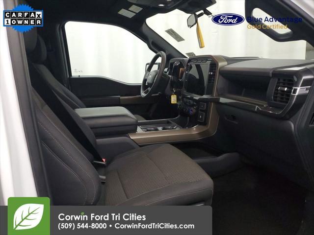 used 2024 Ford F-150 car, priced at $42,761