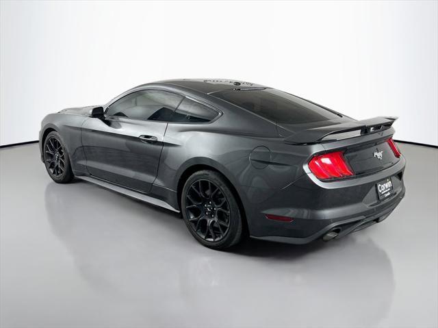 used 2019 Ford Mustang car, priced at $21,998