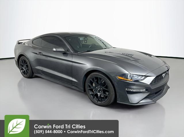 used 2019 Ford Mustang car, priced at $21,998