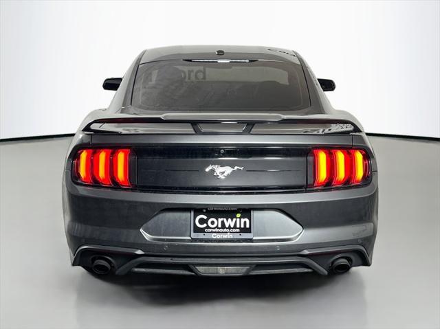 used 2019 Ford Mustang car, priced at $21,998