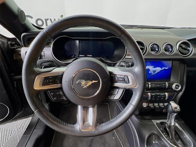 used 2019 Ford Mustang car, priced at $21,998