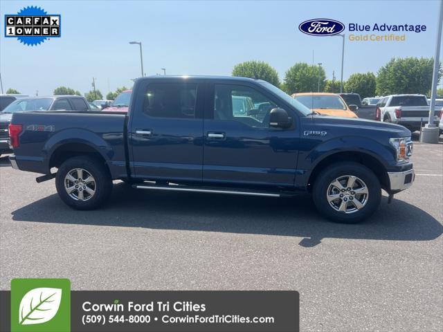used 2020 Ford F-150 car, priced at $35,999