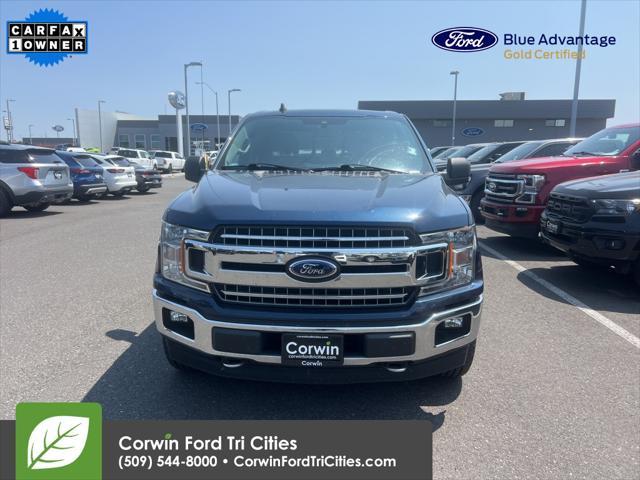 used 2020 Ford F-150 car, priced at $35,999