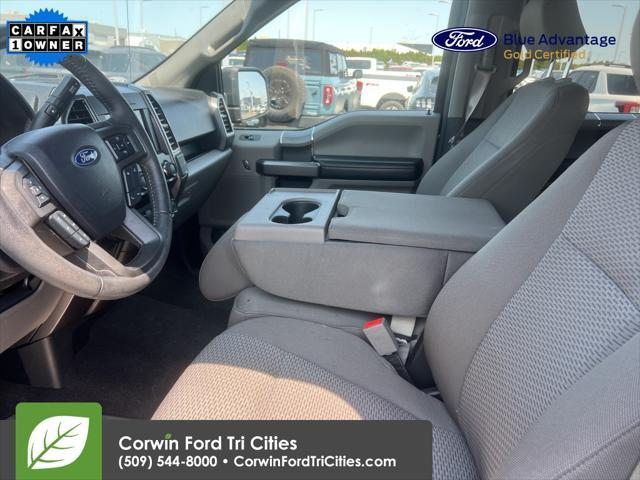 used 2020 Ford F-150 car, priced at $35,999
