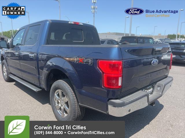 used 2020 Ford F-150 car, priced at $35,999