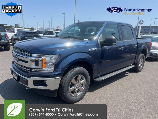 used 2020 Ford F-150 car, priced at $35,999
