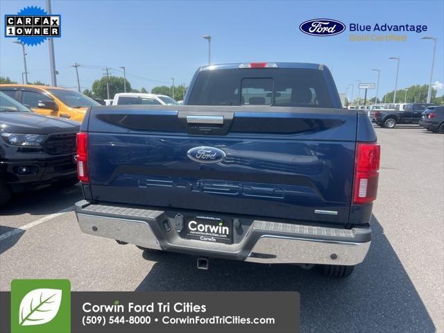 used 2020 Ford F-150 car, priced at $35,999