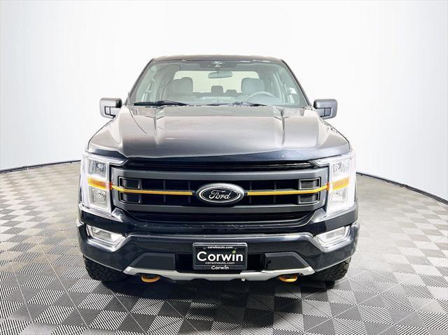 used 2021 Ford F-150 car, priced at $40,999