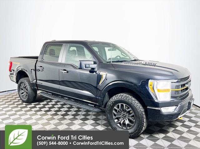 used 2021 Ford F-150 car, priced at $40,999