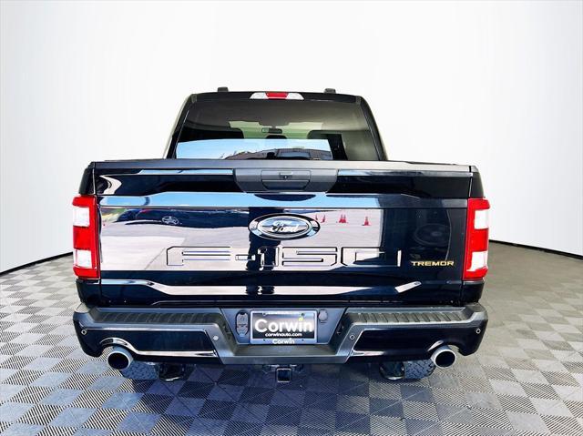 used 2021 Ford F-150 car, priced at $40,999