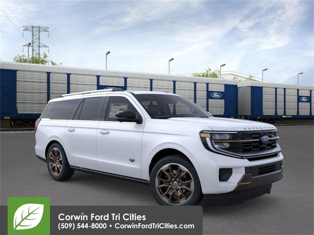 new 2025 Ford Expedition Max car, priced at $91,580