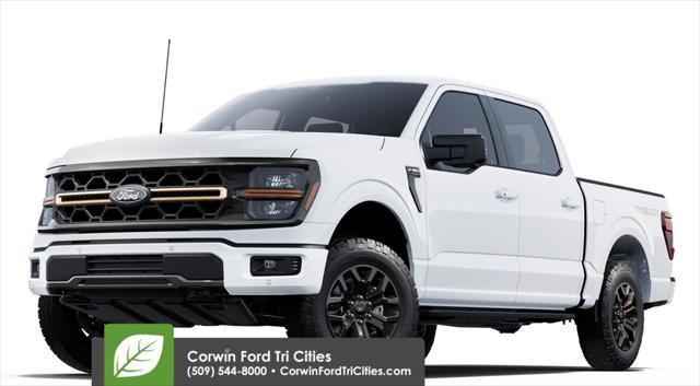 new 2025 Ford F-150 car, priced at $63,727