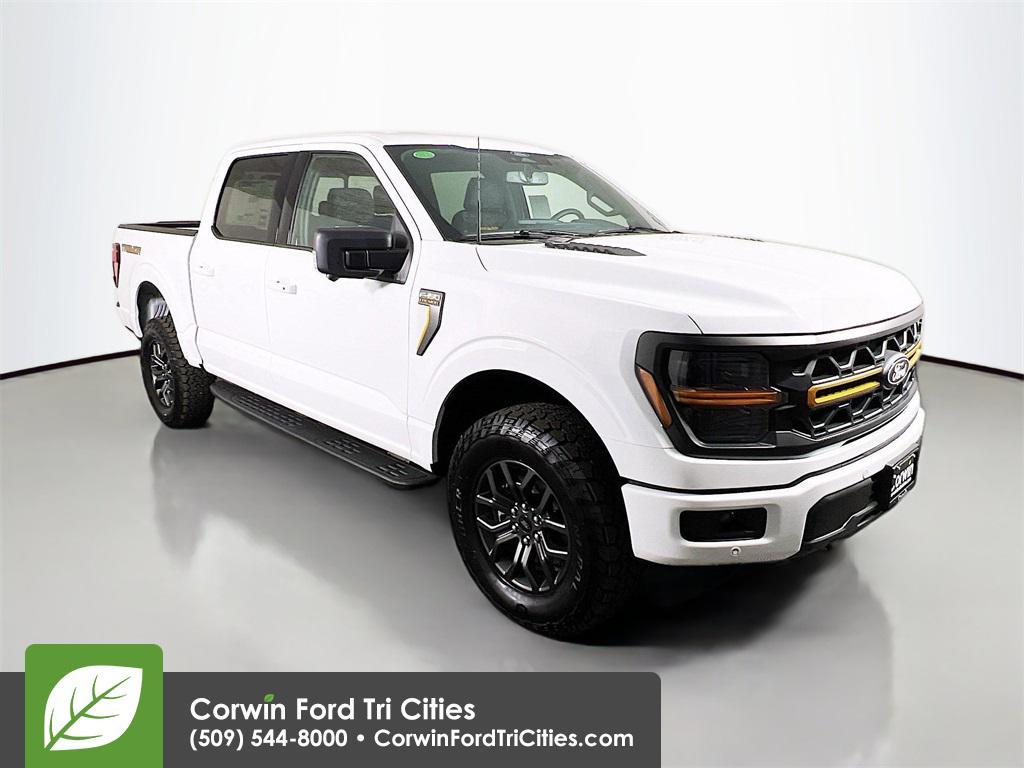 new 2025 Ford F-150 car, priced at $63,727