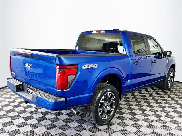 new 2024 Ford F-150 car, priced at $44,677