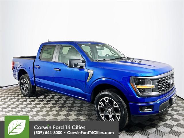 new 2024 Ford F-150 car, priced at $47,427