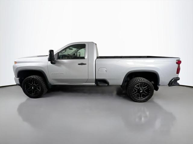 used 2020 Chevrolet Silverado 2500 car, priced at $31,888