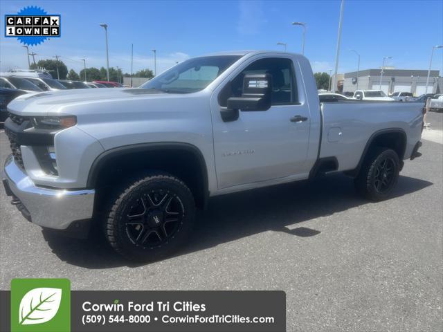 used 2020 Chevrolet Silverado 2500 car, priced at $30,999