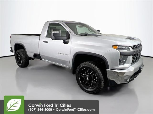 used 2020 Chevrolet Silverado 2500 car, priced at $34,390