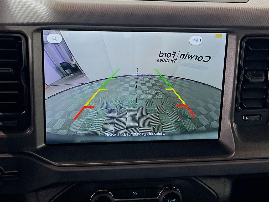 new 2025 Ford Bronco car, priced at $44,886