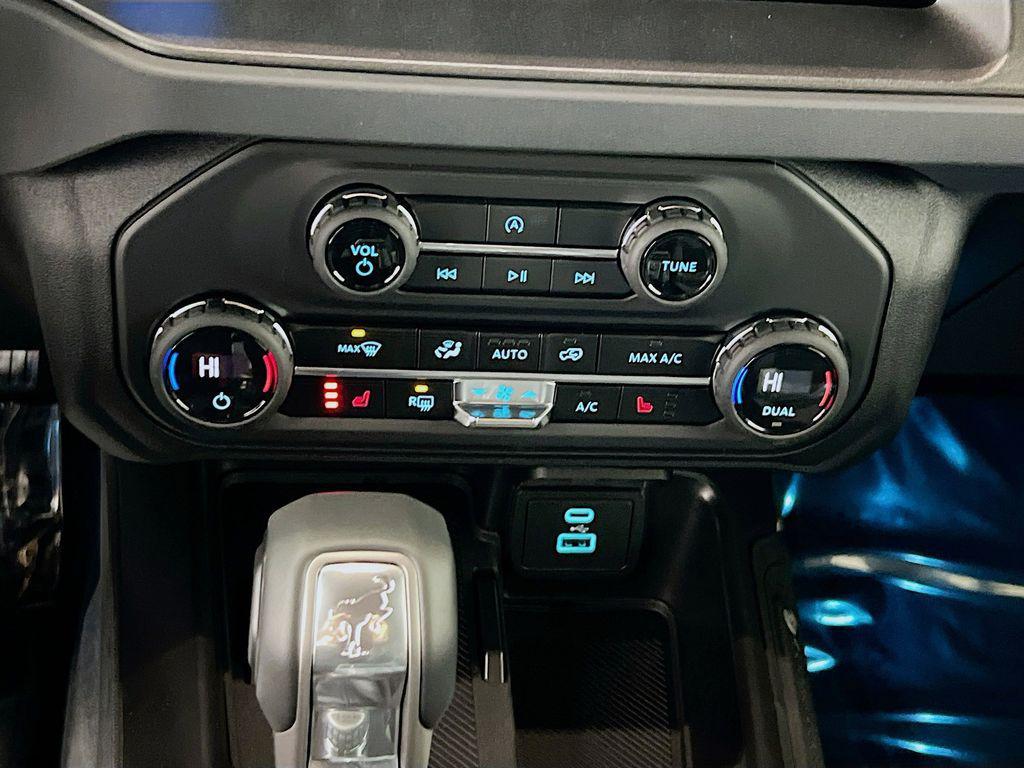 new 2025 Ford Bronco car, priced at $44,886