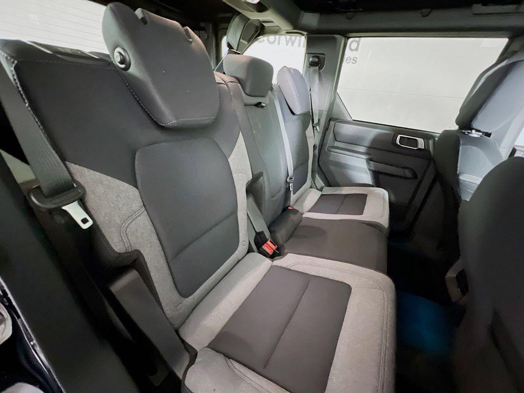 new 2025 Ford Bronco car, priced at $44,886