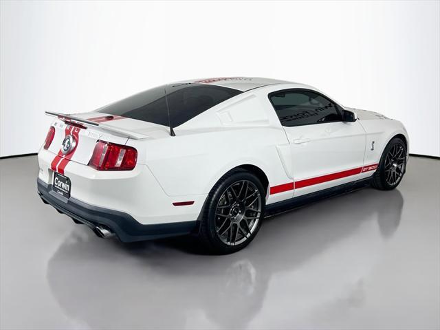 used 2011 Ford Shelby GT500 car, priced at $40,989
