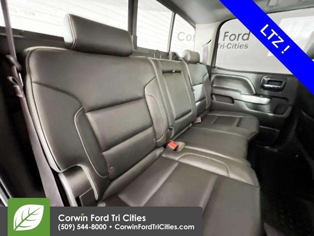 used 2015 Chevrolet Silverado 2500 car, priced at $31,999