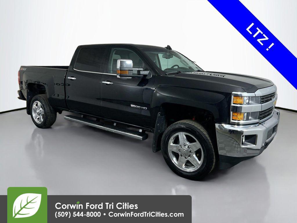 used 2015 Chevrolet Silverado 2500 car, priced at $31,999