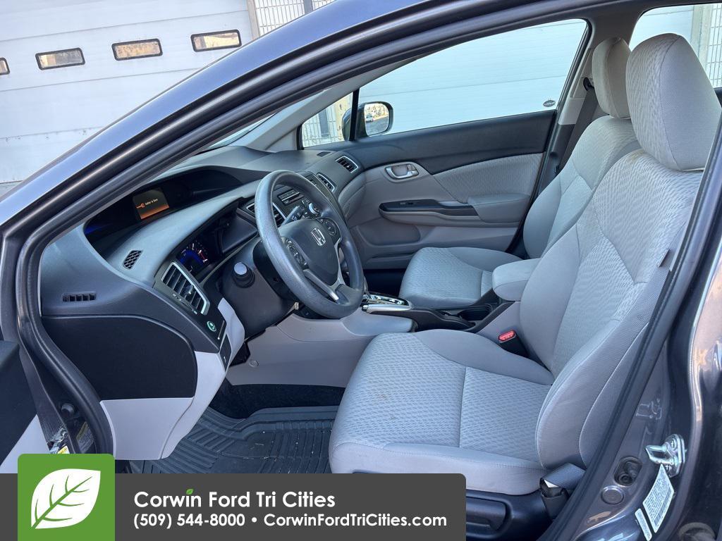 used 2015 Honda Civic car, priced at $16,999
