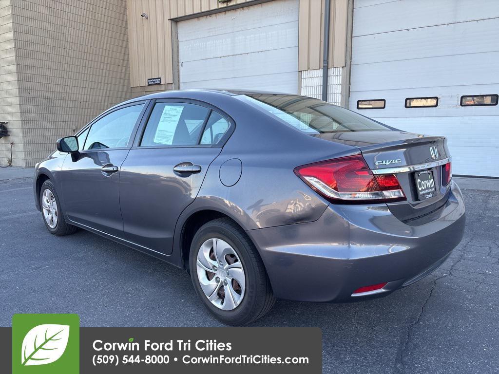 used 2015 Honda Civic car, priced at $16,999