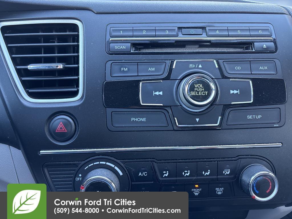 used 2015 Honda Civic car, priced at $16,999