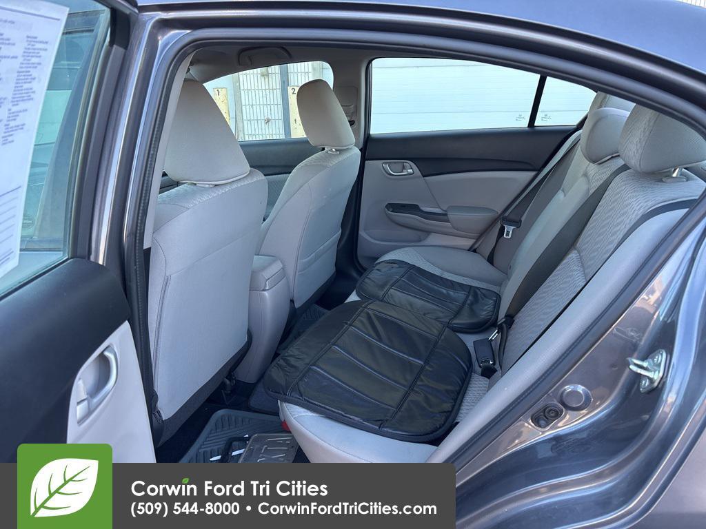 used 2015 Honda Civic car, priced at $16,999
