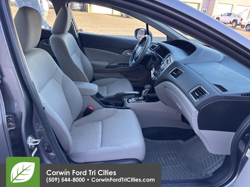 used 2015 Honda Civic car, priced at $16,999