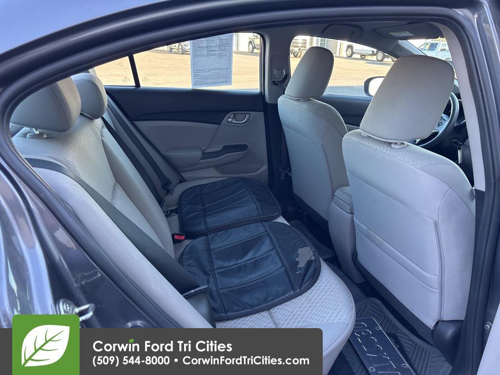 used 2015 Honda Civic car, priced at $16,999