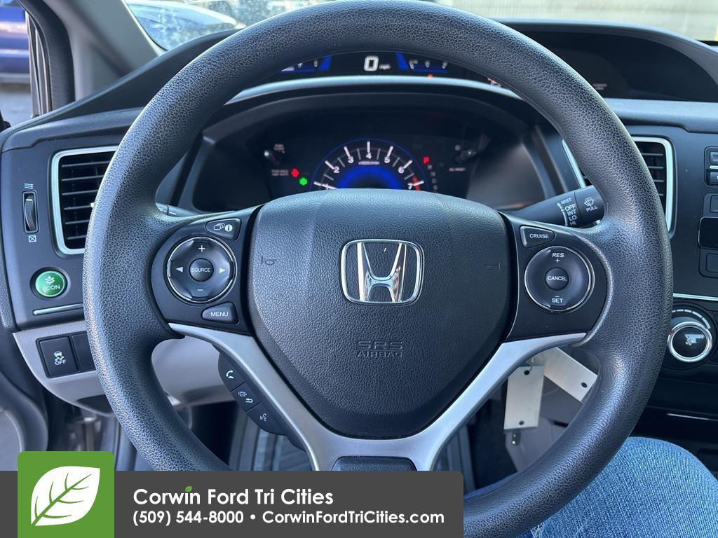 used 2015 Honda Civic car, priced at $16,999