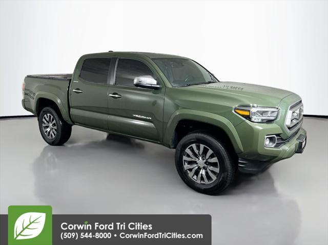 used 2022 Toyota Tacoma car, priced at $38,999