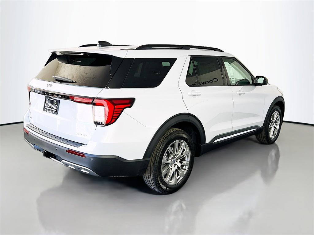 new 2025 Ford Explorer car, priced at $45,630