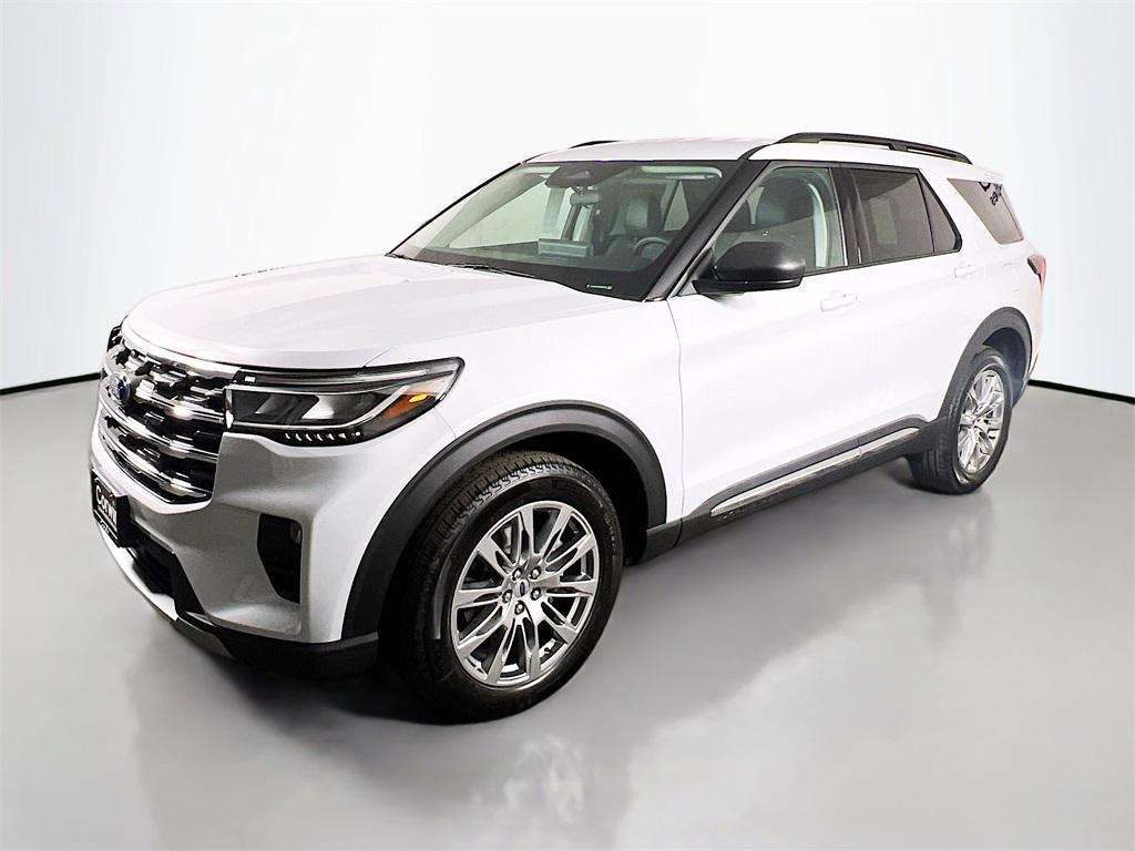 new 2025 Ford Explorer car, priced at $45,630