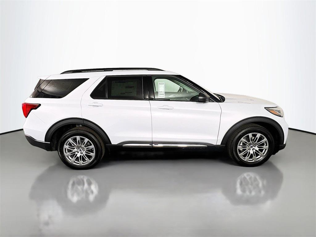 new 2025 Ford Explorer car, priced at $45,630
