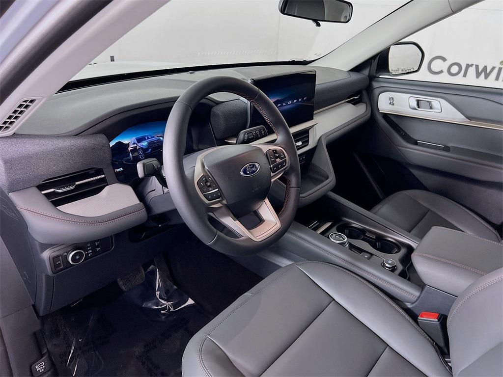 new 2025 Ford Explorer car, priced at $45,630