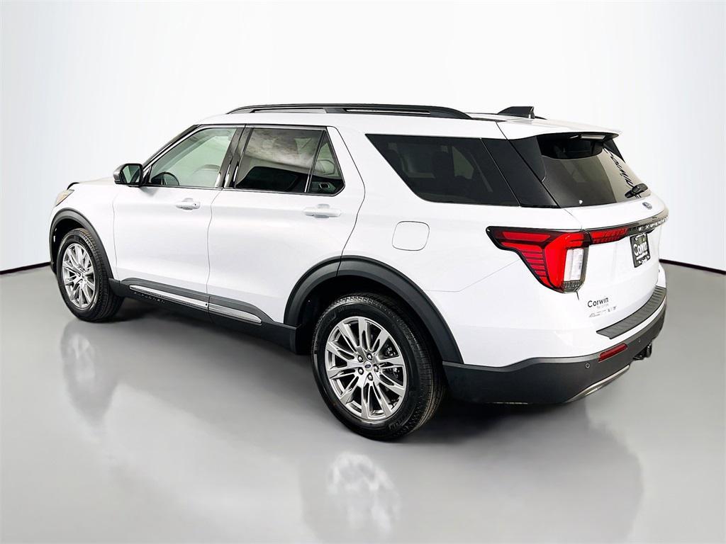 new 2025 Ford Explorer car, priced at $45,630
