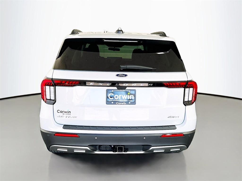 new 2025 Ford Explorer car, priced at $45,630