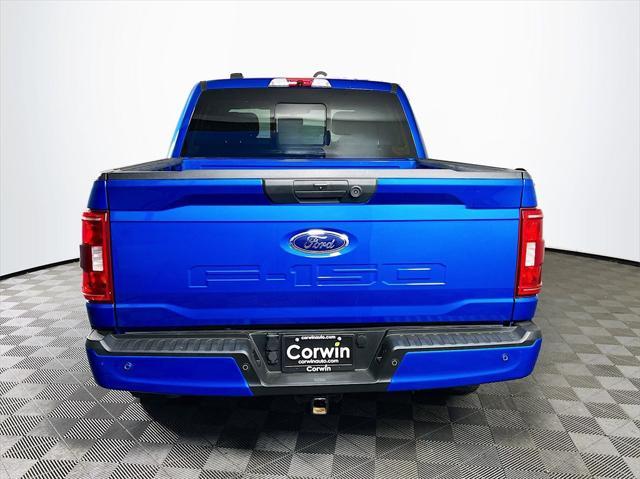 used 2021 Ford F-150 car, priced at $38,998